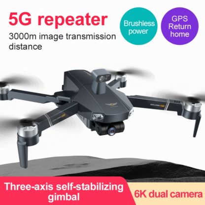 JJR/C X20 Pro 5G WiFi FPV 6K HD Dual Camera 3-Axis Gimbal RC Drone - Image 3