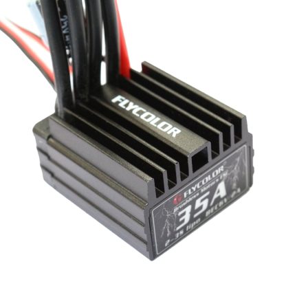 Flycolor Thunder Series 35A Sensorless Brushless Electronic Speed Controller for RC Car