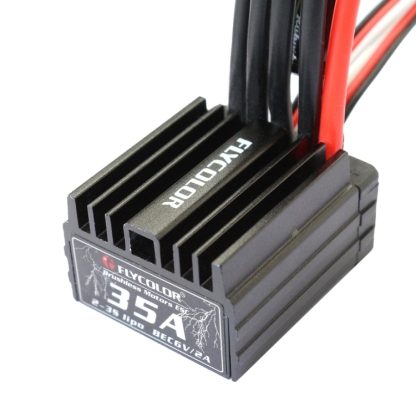 Flycolor Thunder Series 35A Sensorless Brushless Electronic Speed Controller for RC Car - Image 3