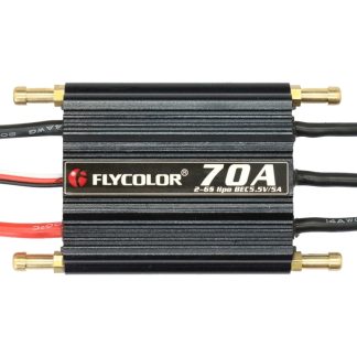 Flycolor Flymoster Series 70A 2-6S Waterproof Electronic Speed Controller for RC Boat