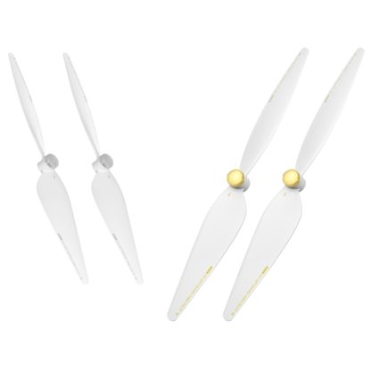 2 Pairs Original Xiaomi Quick Release Propeller CW/CCW Props for Xiaomi Mi Drone (4K Version)(White)