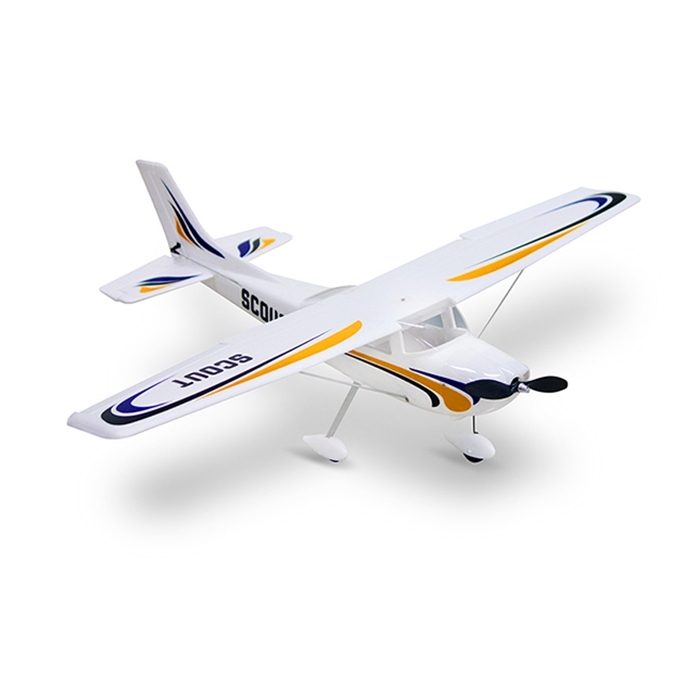 Dynam DY8924SRTF Scout V2 980mm Wingspan Trainer RC Plane Model Airplane with Remote Control, Include 2.4GHz Receiver w - Image 3