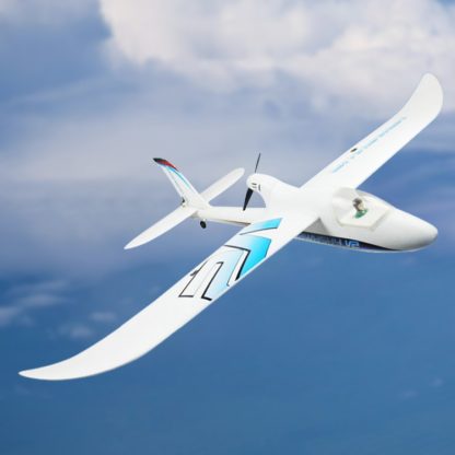 Dynam DY8925BNP Hawksky V2 1370mm Glider Aircraft Beginner Plane Model Airplane, Include 2.4GHz Receiver with 6-Axis Gyr