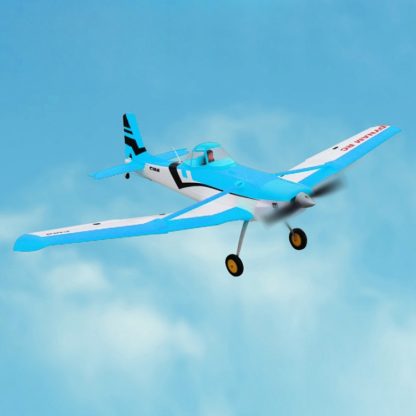 Dynam DY8967PNP Cessna 188 Crop Duster 1500mm Wingspan RC Trainer Plane Model Airplane,  PNP Version(Blue)