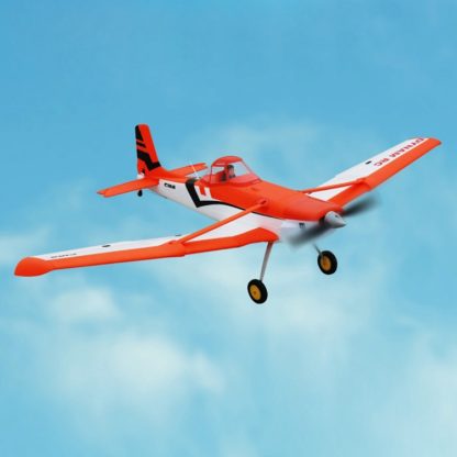 Dynam DY8967SRTF Cessna 188 Crop Duster 1500mm Wingspan RC Trainer Plane Model Airplanewith Remote Control, Include 2.4G