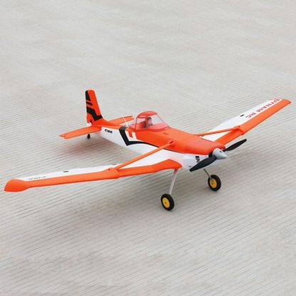 Dynam DY8967SRTF Cessna 188 Crop Duster 1500mm Wingspan RC Trainer Plane Model Airplanewith Remote Control, Include 2.4G - Image 2