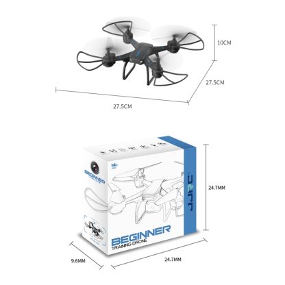 JJR/C H105 Remote Control Quadcopter Beginner Toy (Blue) - Image 2