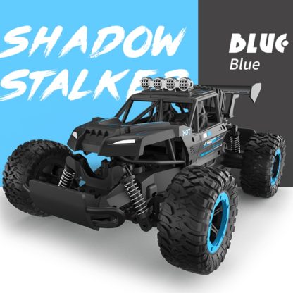 JJR/C Q102 4WD 2.4G Waterproof Shockproof Climbing RC Vehicle Car(Blue) - Image 2