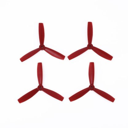 10 Pairs 4045 3-Blades Propeller CW/CCW Props for RC Quadcopter(Red) - Image 3