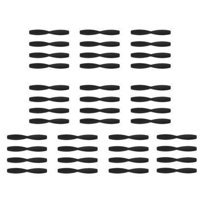 10 Sets 60mm Propeller Props for QX90 RC Quadcopter(Black) - Image 2