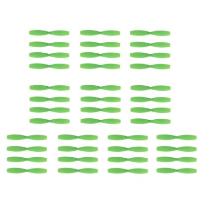 10 Sets 60mm Propeller Props for QX90 RC Quadcopter(Green)