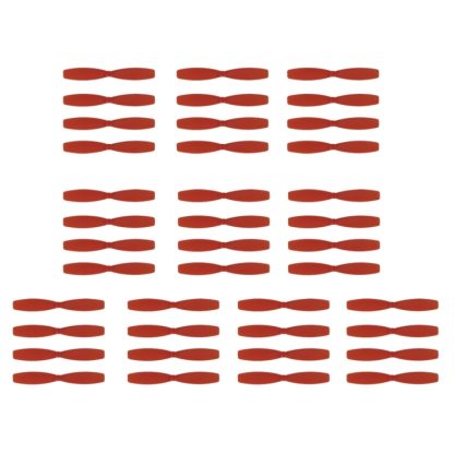 10 Sets 60mm Propeller Props for QX90 RC Quadcopter(Red)