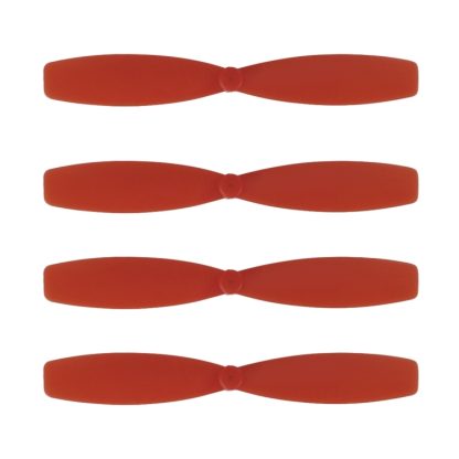 10 Sets 60mm Propeller Props for QX90 RC Quadcopter(Red) - Image 3