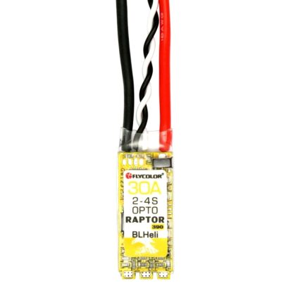 Flycolor Raptor 390 30A 2-4S Electric Speed Controller - Image 2