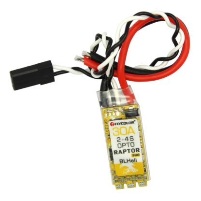 Flycolor Raptor 390 30A 2-4S Electric Speed Controller - Image 3