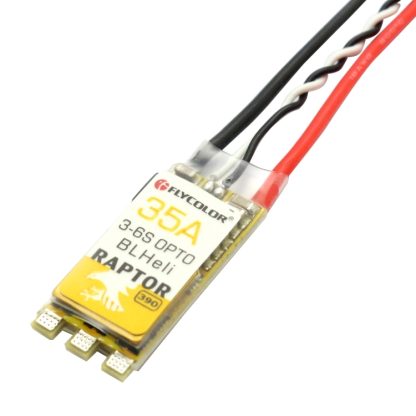 Flycolor Raptor 390 6S  35A 3-6S Electric Speed Controller - Image 3