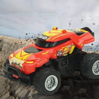 8024 1:58 4CH Mini RC Off-road Car with Remote Control (Random Pattern Delivery)