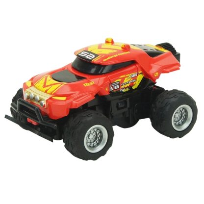 8024 1:58 4CH Mini RC Off-road Car with Remote Control (Random Pattern Delivery) - Image 2