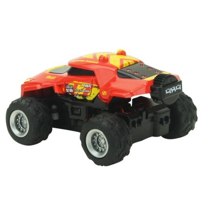 8024 1:58 4CH Mini RC Off-road Car with Remote Control (Random Pattern Delivery) - Image 3