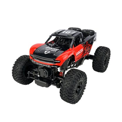 JJR/C Q96 Amphibious Rc Car 1:10 Scale 4WD Remote Control Racing Car(Red) - Image 2