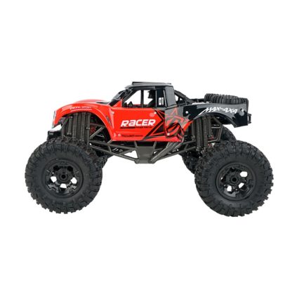 JJR/C Q96 Amphibious Rc Car 1:10 Scale 4WD Remote Control Racing Car(Red) - Image 3