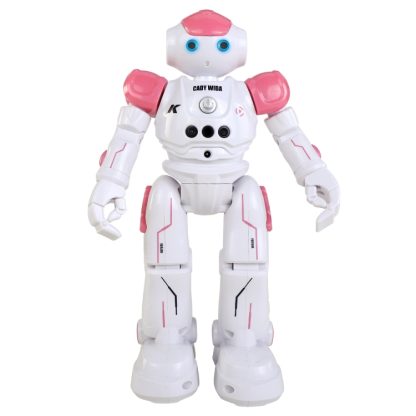 JJR/C R2S RC Robot Toy Programming Dancing Robo Kids Gifts (Pink)