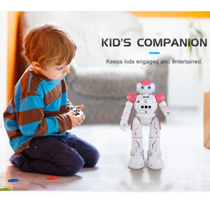 JJR/C R2S RC Robot Toy Programming Dancing Robo Kids Gifts (Pink) - Image 3