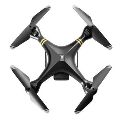 LSRC LF608 Pro 2.4G Wifi FPV RC Drone Quadcopter(Black) - Image 2