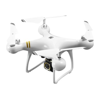 LSRC LF608 Pro 2.4G Wifi FPV 4K HD Camera RC Drone Quadcopter, Single Camera (White) - Image 2