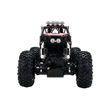 JJR/C Q112 1:14 4WD Remote Control Alloy Climbing Car (Red) - Image 2