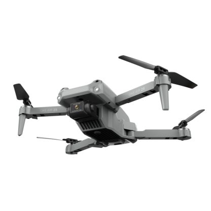 Z608 Drone Obstacle Avoidance 4K HD Camera RC Quadcopter, Dual Lens (Grey) - Image 3