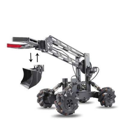 JJR/C JK03 2 in 1 Alloy Remote Control Engineering Car Excavator