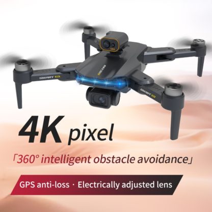 JJR/C X21 4K Dual Camera GPS with Laser Obstacle Avoidance RC Quadrocopter - Image 3