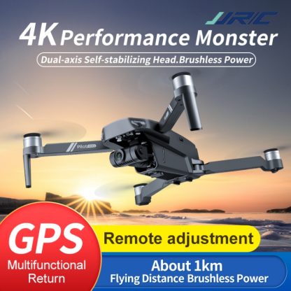 JJR/C X19 GPS Drone RC Quadcopter With 4K Camera - Image 3