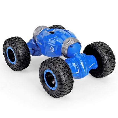 JJR/C Q70 2.4G Remote Control Stunt Car Buggy (Blue)