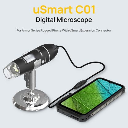 Ulefone uSmart C01 Wired Digital Microscope for Ulefone Armor 18 Series / 9 / 9E & Power Armor 16 Series / 13 / Armor Pa - Image 3