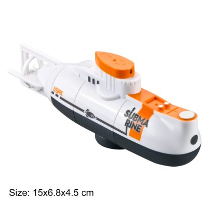 LSRC Mini USB Charging Remote Control Submarine Children Toy(White) - Image 2