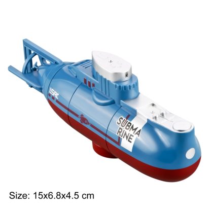 LSRC Mini USB Charging Remote Control Submarine Children Toy(Blue) - Image 2