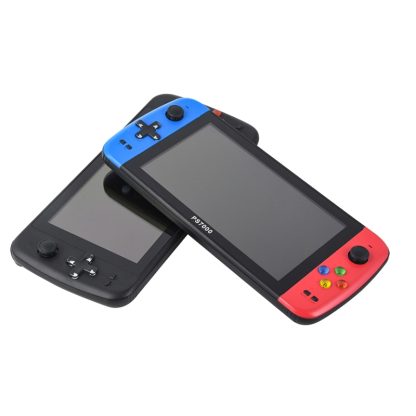 X25 Classic Games Handheld Game Console Linux OS with 7 inch Screen & 16G Memory, Support HDMI Output(Black) - Image 2