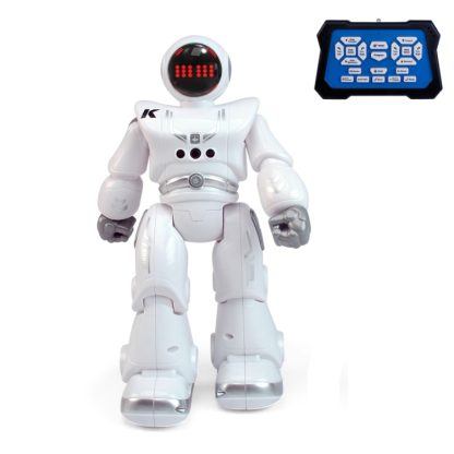 JJR/C R18 Gesture Sensing Remote Control Robot(Silver)