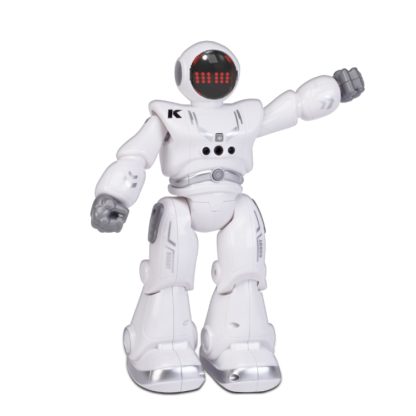 JJR/C R18 Gesture Sensing Remote Control Robot(Silver) - Image 3