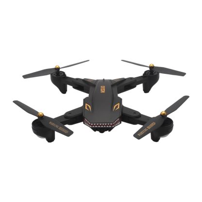 VISUO XS809S 2.4Ghz 4CH Foldable Remote Control Drone Quadcopter, Wifi Version