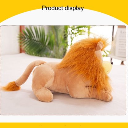 Creative Cute Simulation Party Cute Lion Doll Stuffed Animal(50cm) - Image 3