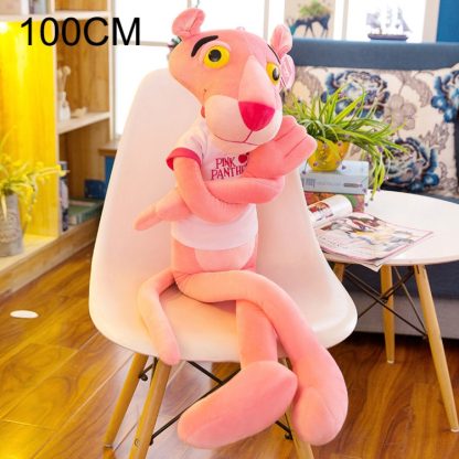 Pink Panther Naughty Panther Doll Plush Toy,Dressing(100cm)