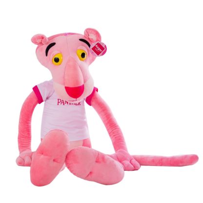 Pink Panther Naughty Panther Doll Plush Toy,Dressing(100cm) - Image 2