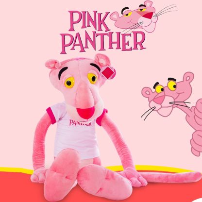 Pink Panther Naughty Panther Doll Plush Toy,Dressing(100cm) - Image 3