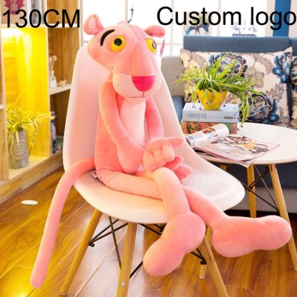 Pink Panther Naughty Panther Doll Plush Toy,No Dress Customization(130cm)