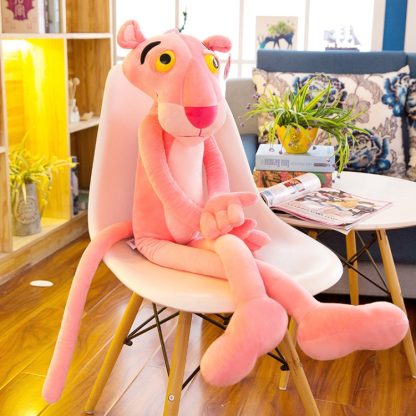 Pink Panther Naughty Panther Doll Plush Toy,No Dress Customization(130cm) - Image 2