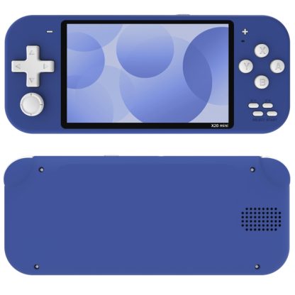 X20 mini Classic Games Handheld Game Console with 4.3 inch Screen & 8GB Memory(Blue) - Image 2