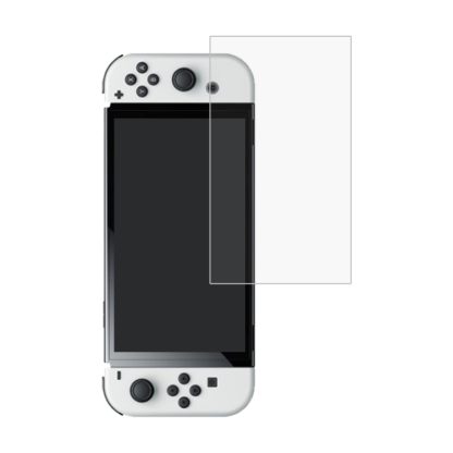 For Nintendo Switch OLED 0.26mm 9H 2.5D Tempered Glass Film - Image 3